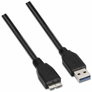 USB 3.0 A zu Micro USB-B-Kabel NANOCABLE 10.01.1102-BK Schwarz 2 m