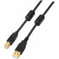 Câble USB 2.0 A vers USB B NANOCABLE 10.01.1203 Noir 3 m (1 Unité)