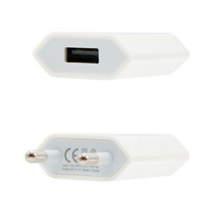 Wall Charger NANOCABLE iPod iPhone White