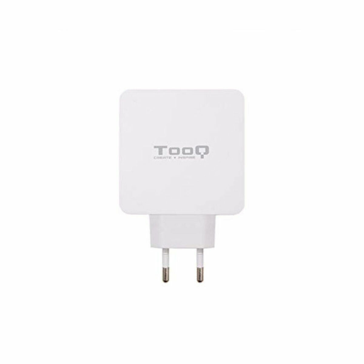 USB Wall Charger TooQ TQWC-2SC03WT White 48 W