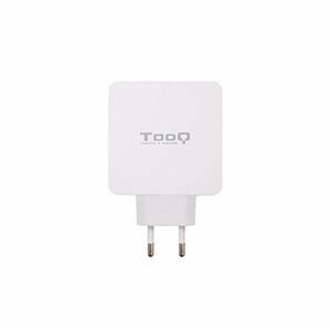 Chargeur Voiture Mur TooQ TQWC-2SC03WT Blanc 48 W