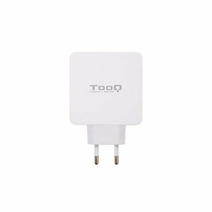 Chargeur Voiture Mur TooQ TQWC-2SC03WT Blanc 48 W