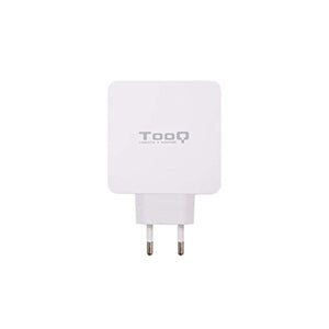 USB-Ladegerät für die Wand TooQ TQWC-2SC03WT Weiß 48 W