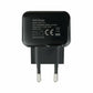 Wall Charger TooQ TQWC-1S01 Black 12 W