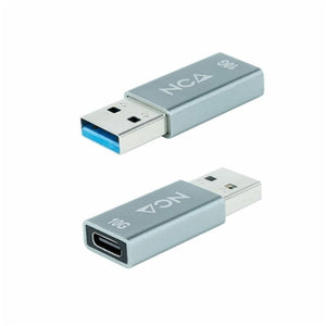 USB 3.0-zu-USB-C 3.1-Adapter NANOCABLE 10.02.0013