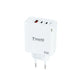 Wall Charger TooQ TQWC-GANQC2PD65WT 65 W