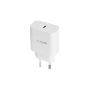 Wall Charger TooQ TQWC-PDUSBC20W White