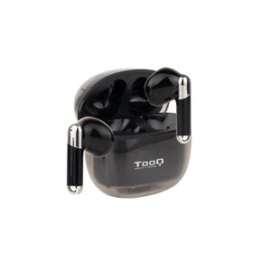 Casques avec Microphone TooQ Onyx Noir