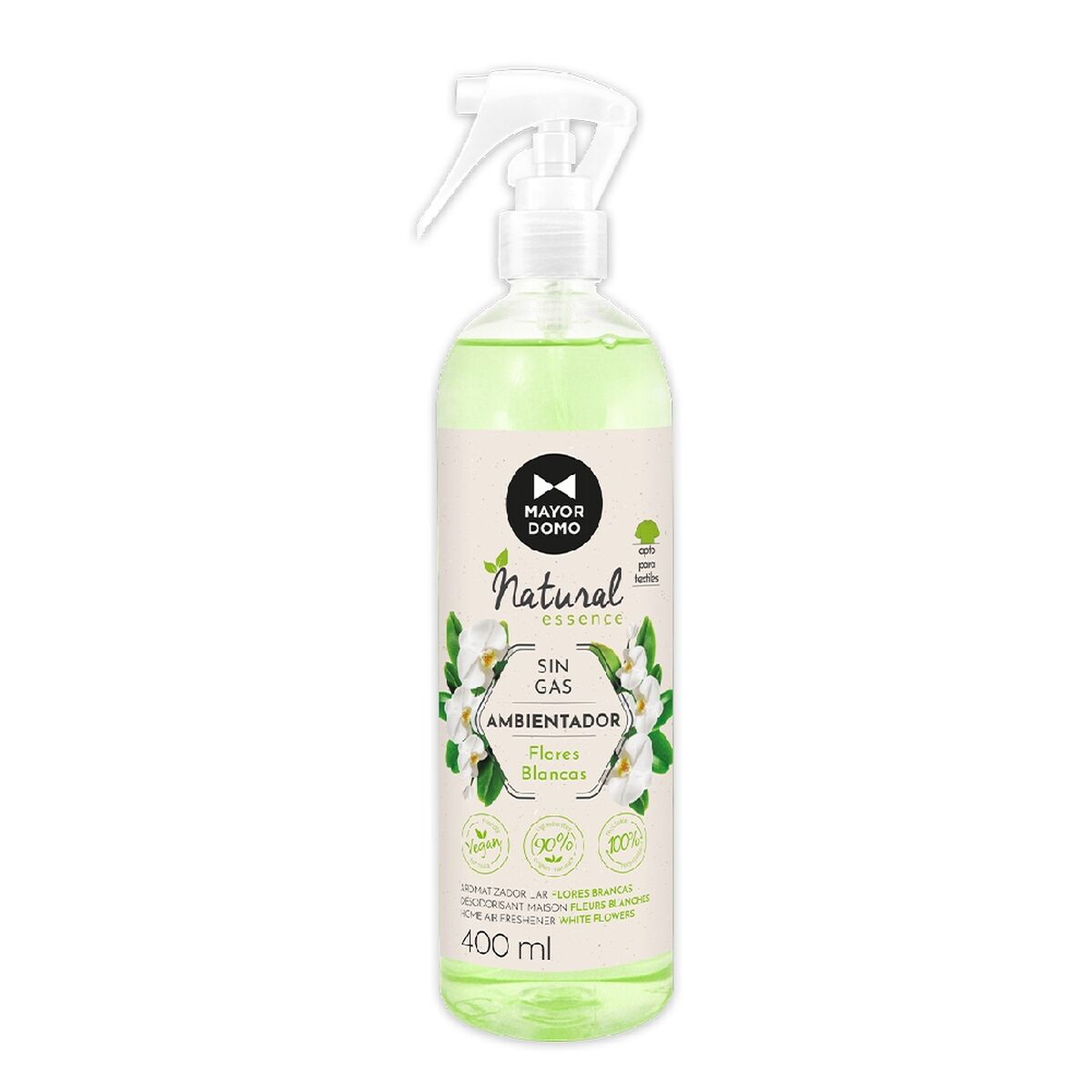 Air Freshener Spray Agrado White flowers (400 ml)