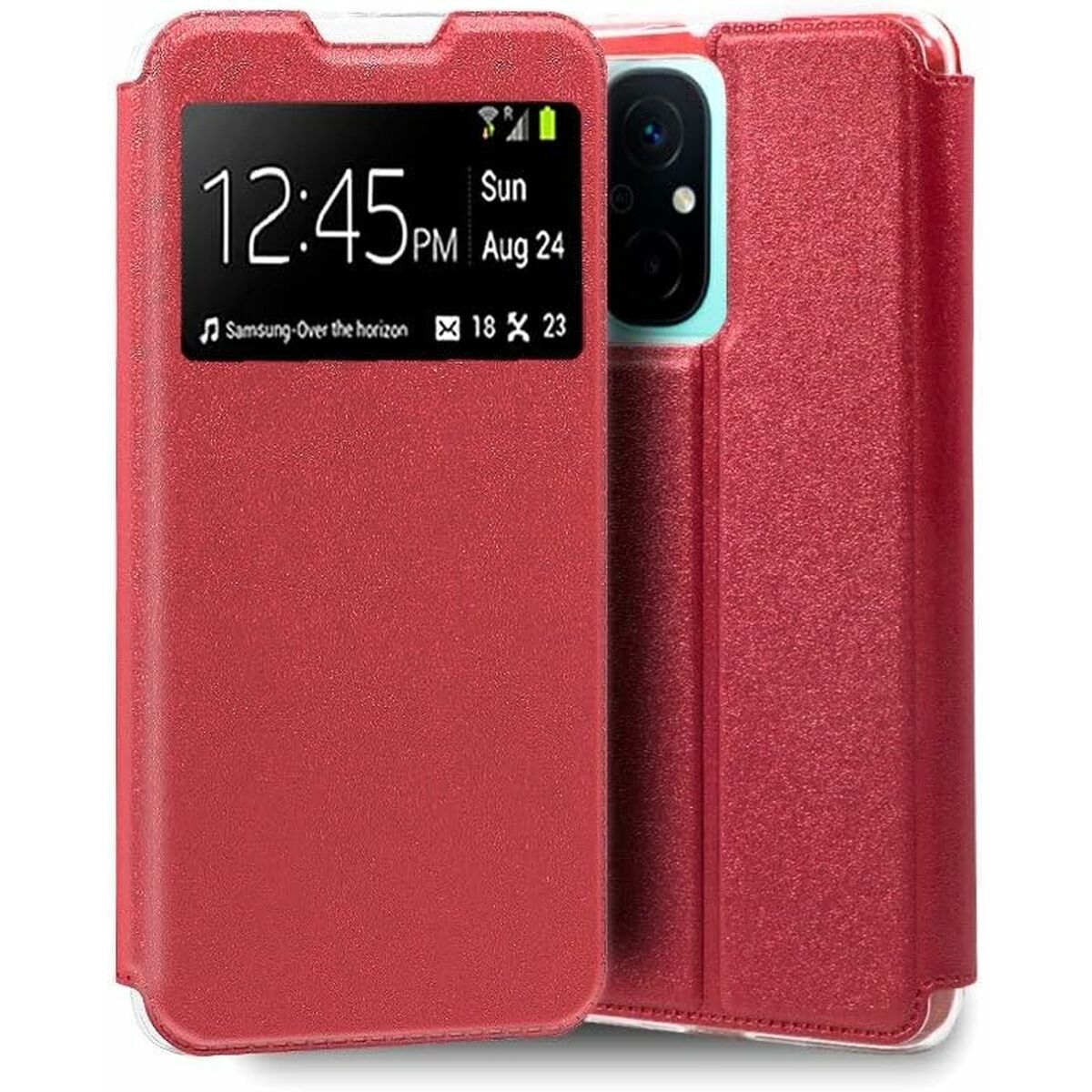 Protection pour téléphone portable Cool Redmi 12C Rouge Xiaomi