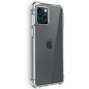 Protection pour téléphone portable Cool iPhone 15 Transparent Apple