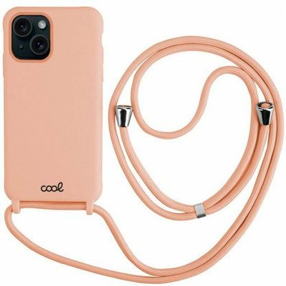 Mobile cover Cool iPhone 15 Pink Apple