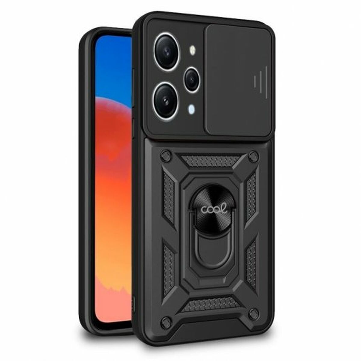 Protection pour téléphone portable Cool Redmi 12 Noir Xiaomi