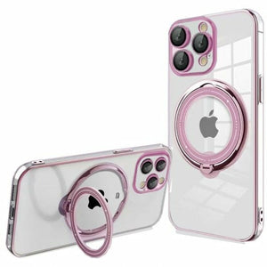 Protection pour téléphone portable Cool iPhone 15 Pro Rose Apple