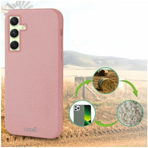 Protection pour téléphone portable Cool Galaxy A54 5G Rose Samsung