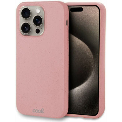 Protection pour téléphone portable Cool iPhone 15 Pro Max Rose Apple