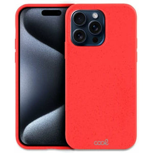 Protection pour téléphone portable Cool iPhone 15 Pro Rouge Apple