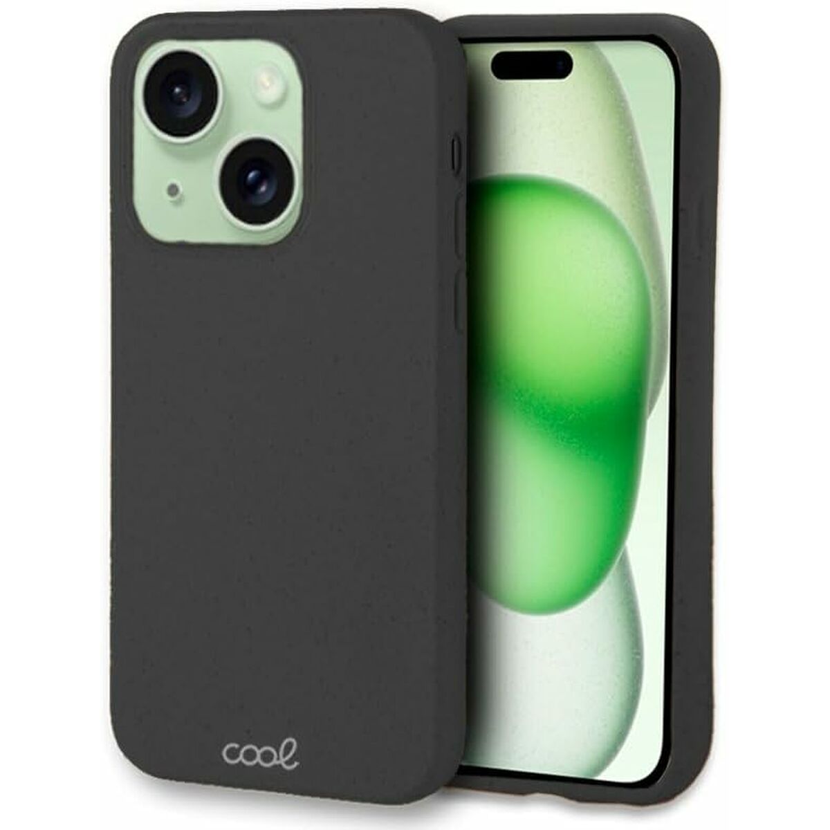 Mobile cover Cool iPhone 15 Plus Black Apple