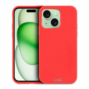 Mobile cover Cool iPhone 15 Plus Red Apple