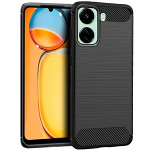 Protection pour téléphone portable Cool Redmi 13C | POCO C65 Noir Xiaomi