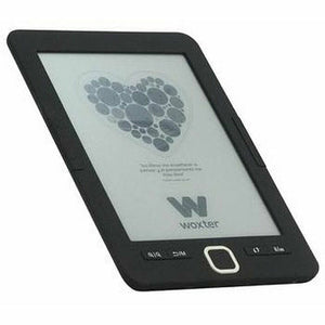 eBook Woxter EB26-042 6" 4 GB Schwarz