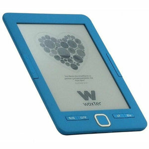 eBook Woxter EB26-043 6" 4 GB Bleu