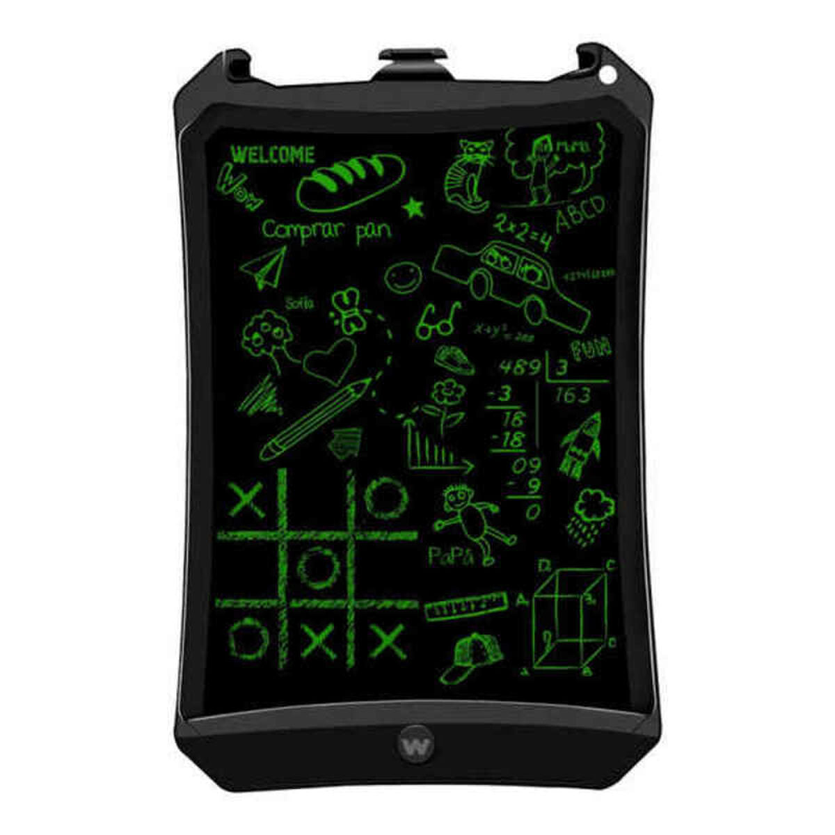 Magnetic Board with Marker Woxter EB26-049 9" Black (22,4 x 14,5 x 0.67 cm)