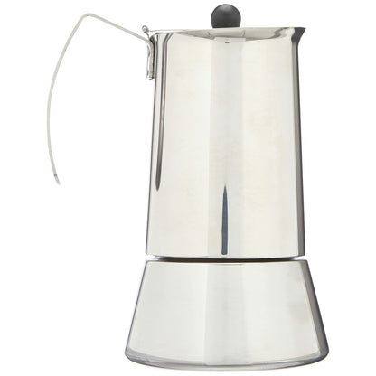 Cafetière Italienne Monix Eterna  Gris Acier inoxydable