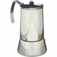 Cafetière Italienne Monix Eterna  Gris Acier inoxydable