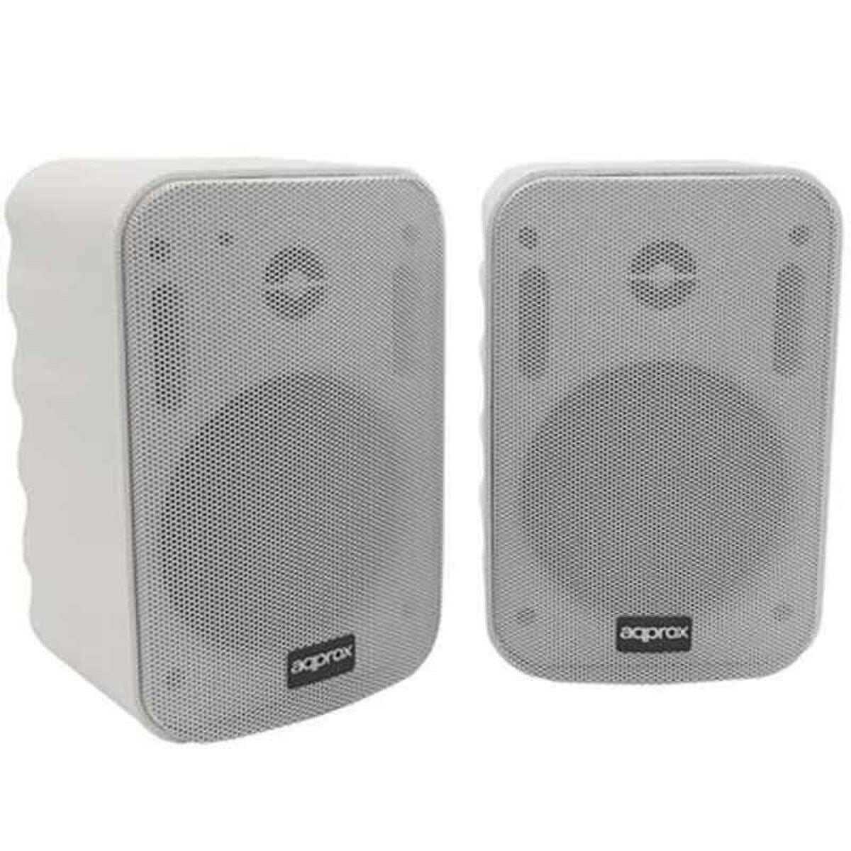 Haut-parleurs APPROX APPSPKBT Bluetooth 40 W Blanc