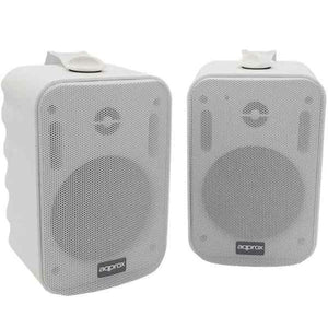 Speakers APPROX APPSPKBT Bluetooth 40 W White