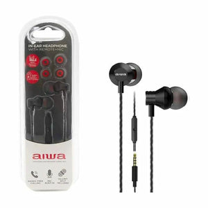 Casque Aiwa Noir