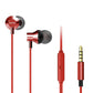 Headphones Aiwa ESTM-50RD Red