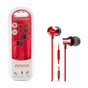 Casque Aiwa ESTM-50RD Rouge