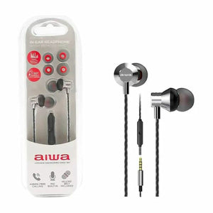 Casque Aiwa ESTM-50SL Argenté