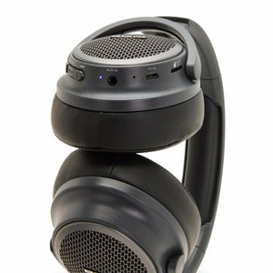 Kopfhörer mit Mikrofon Aiwa HST-250BT/TN Grau