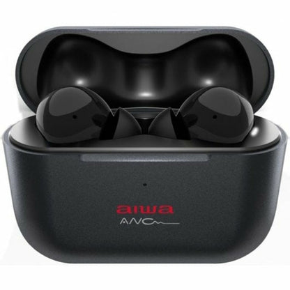 Casques avec Microphone Aiwa EBTW-888ANC/BK Noir