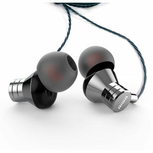 Headphones with Microphone Aiwa ESTM-50USB-C/SL Silver