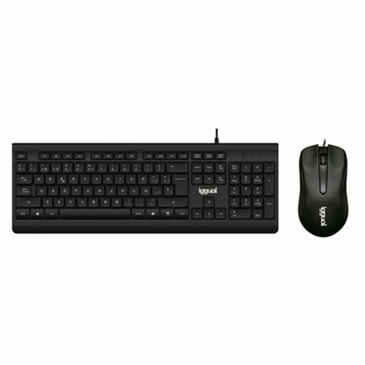 clavier et souris iggual IGG317617