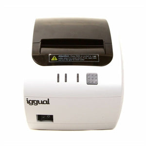 Ticket-Drucker iggual TP7001W Weiß