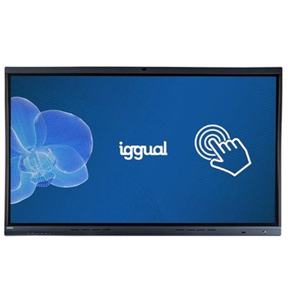 Écran Tactile Interactif iggual IGG318829 86"