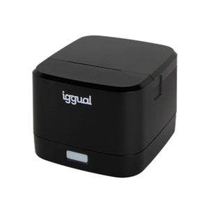 Thermal Printer iggual TP EASY 58 Black