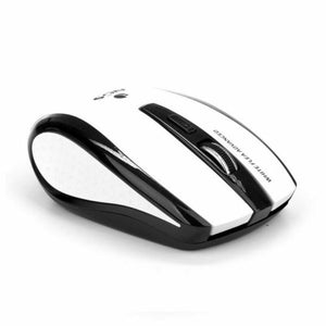 Souris Optique Sans Fil NGS NGS-MOUSE-0898 800/1600 dpi Blanc/Noir