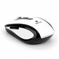 Optical Wireless Mouse NGS White Flea Advanced 800/1600 dpi White/Black White Black/White (1 Unit)