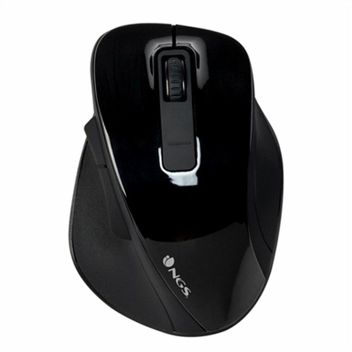 Schnurlose Mouse NGS Bow Schwarz