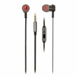 Casques avec Microphone NGS ELEC-HEADP-0293 Noir Graphite