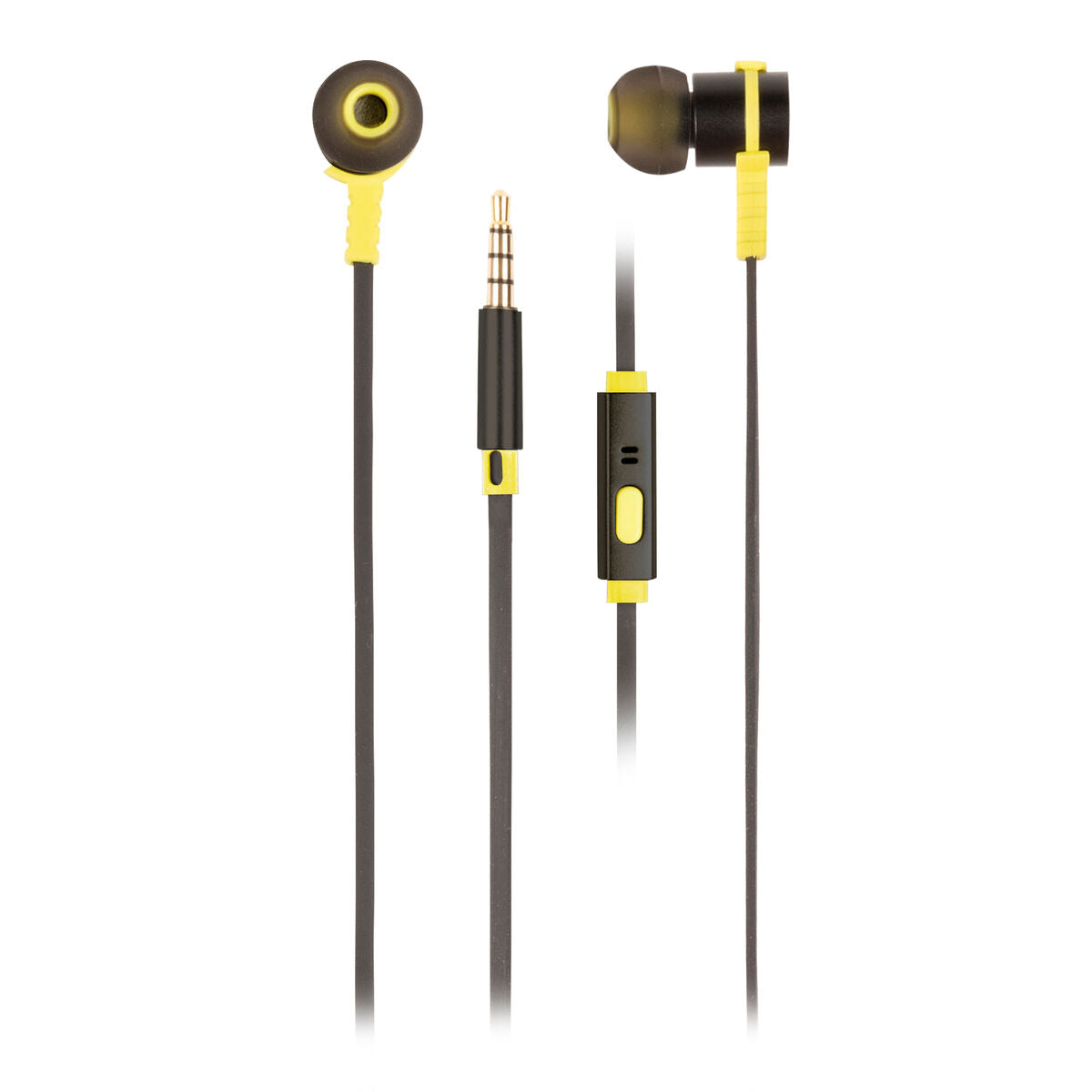 In-Ear-Kopfhörer NGS ELEC-HEADP-0295 Gelb