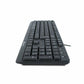 Clavier NGS NGS-KEYBOARD-0344 Noir Espagnol Qwerty QWERTY