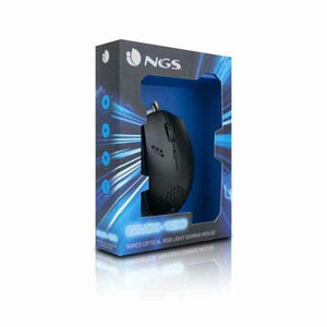 Souris Gaming NGS NGS-GAMING-0177 800/1200 dpi Noir