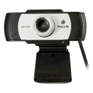Webcam NGS NGS-WEBCAM-0054 Noir